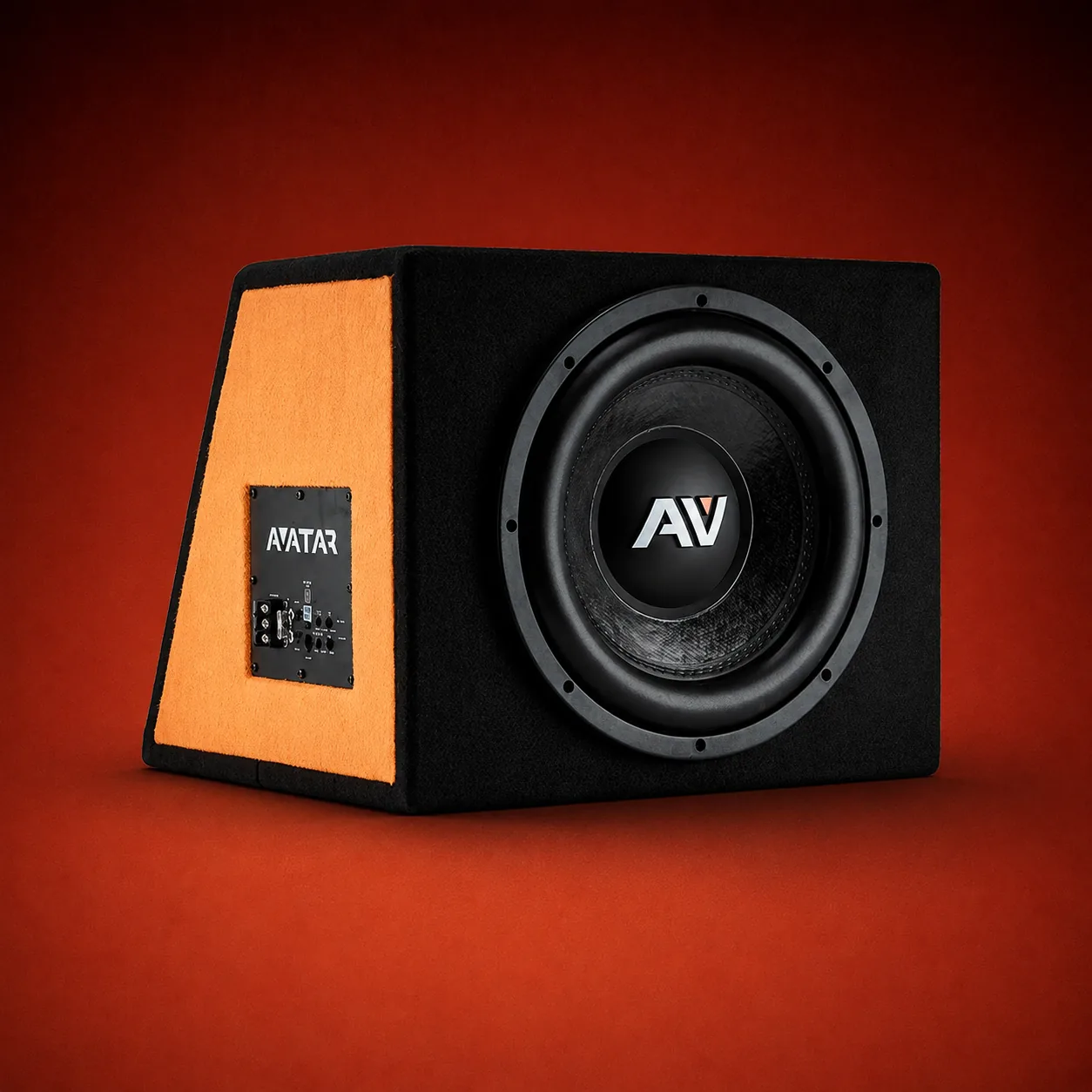 Buran 12A Orange/Black