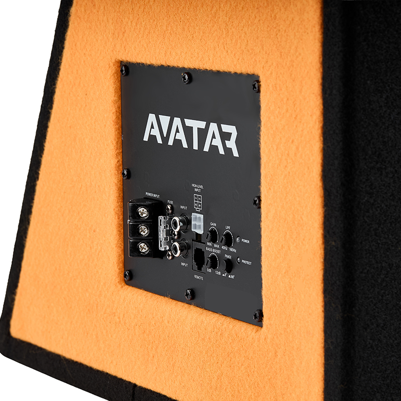 Buran 10A Orange/Black