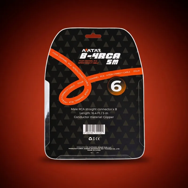Avatar B-4RCA 5m