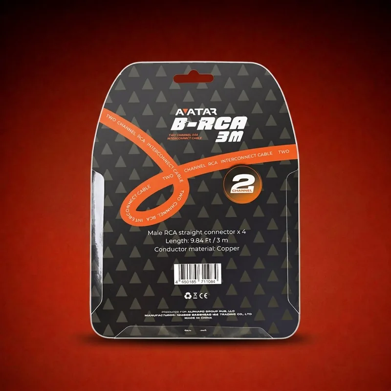 Avatar B-RCA 3m