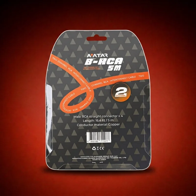 Avatar B-RCA 5m