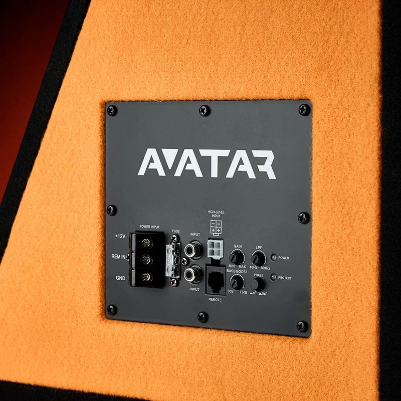 Buran 10A Orange/Black