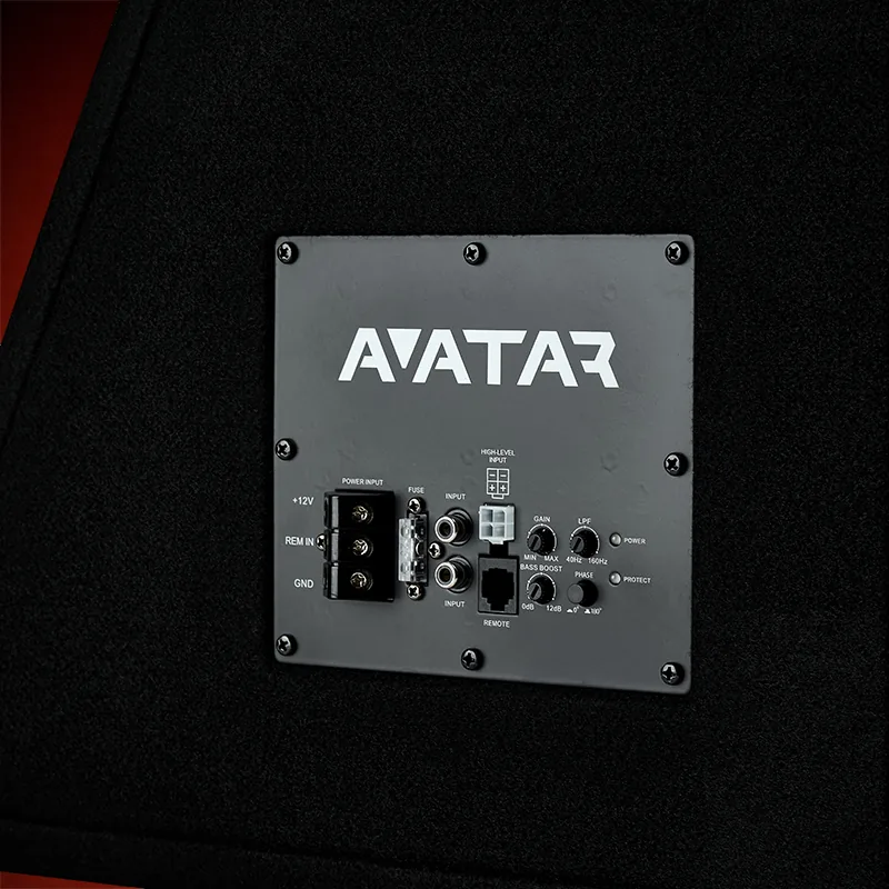 Buran 12A Black