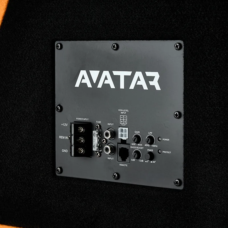 Buran 12A Orange