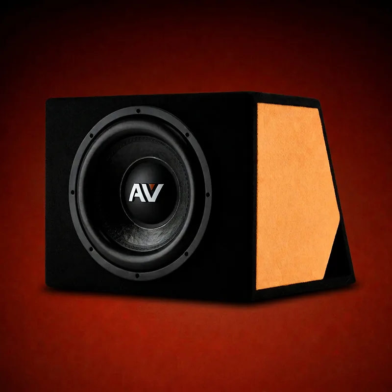 Buran 12A Orange/Black