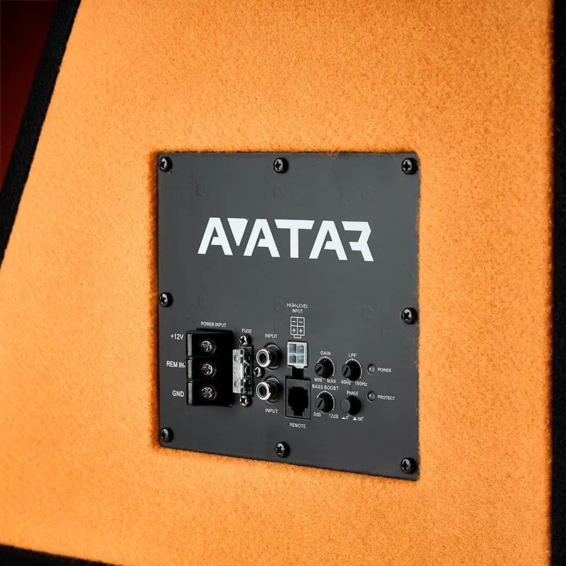 Buran 12A Orange/Black