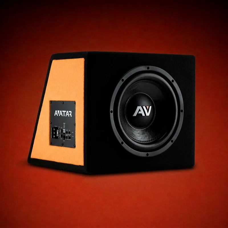 Tsunami 10A Orange/Black