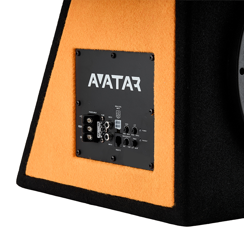 Buran 12A Orange/Black