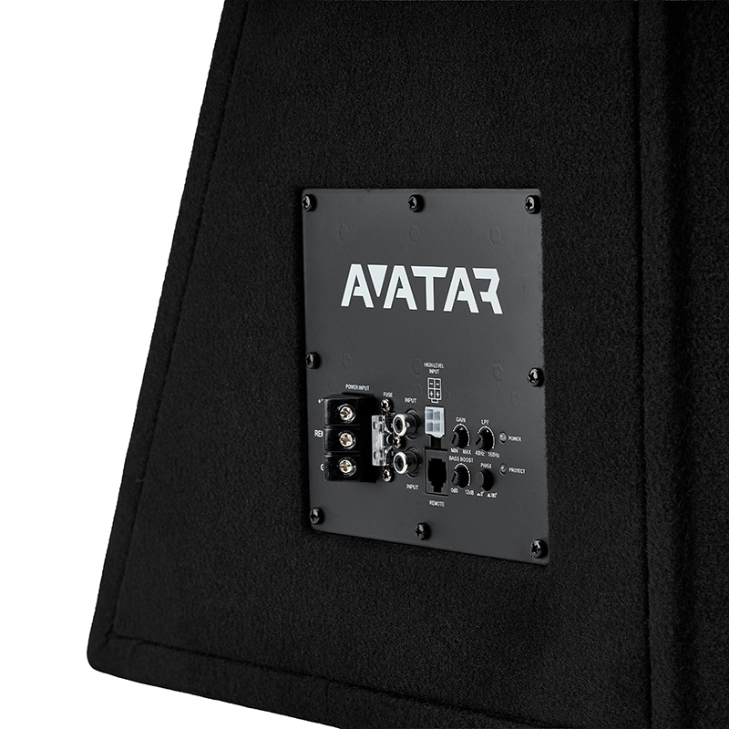 Buran 12A Black